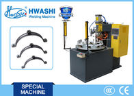 Pipe Clamp Nut Automatic Welding Machine With Rotary Table And Discharge Arm