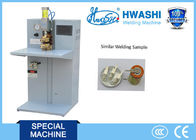 HWASHI Capacitor Discharge Lithium Battery Double Table Pulse  Spot Welding Machine