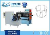 High Speed Automatic Butt Welding Equipment for Wire Ring Making , Steel Ring Making Butt Welder