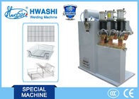 Multiple Heads Wire Welding Machine Resistance Row Series HWASHI WL-SQ-150K