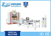 HWASHI Multi-point Spot Wire Mesh Welding Machine for Supermarket Shelf Welding