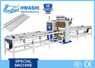 HWASHI WL-SQ-MF100K Automatic Multi-point Refrigerator Shelf / Wire Mesh Welding Machine