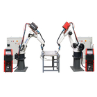 Hwashi Aluminium Sheet MIG Welding Robot Unit AC Servo