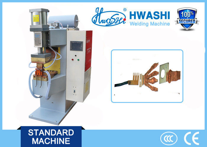 Hwashi DC MF Inverter Welding Machine , Metal Wire Spot Welding Machine