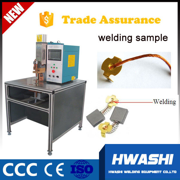 Medium Frequency Small Size DC Welding Machine For Electrical Copper Relay / Shunt