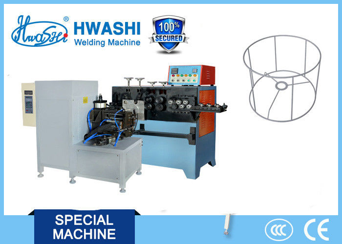 High Speed Automatic Butt Welding Equipment for Wire Ring Making , Steel Ring Making Butt Welder