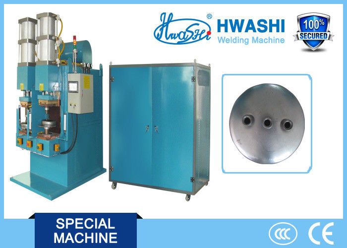 Hwashi Stud Welding Machine ,  Automobile Gasholder End Cover Nut Projection Welding Machine