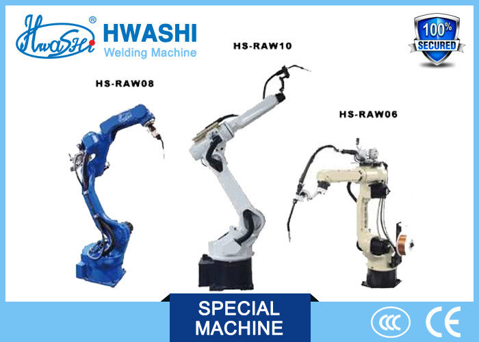 Industrial Automatic MIG / TIG Welder, Robot Welding Machine With Panasonic Welder