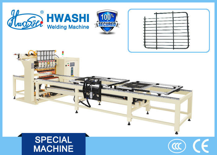Wire - Dropping Fully Automatic Spot Wire Welding Machine For wire mesh shape products