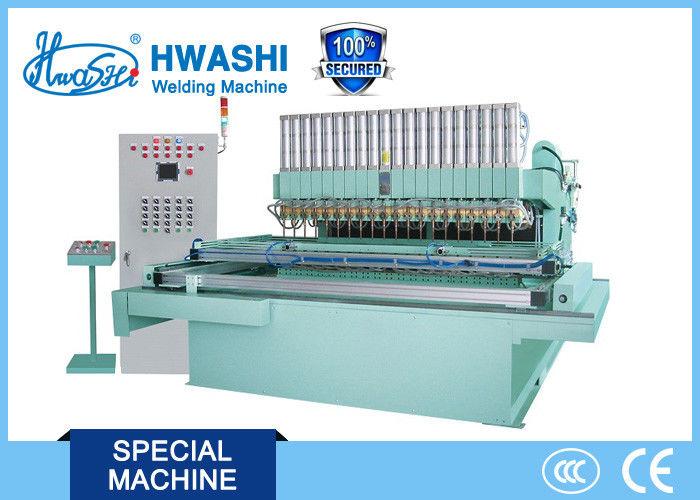 HWASHI Multi point Automatic Spot Welding Machine for Stainless Steel Sheet Plate