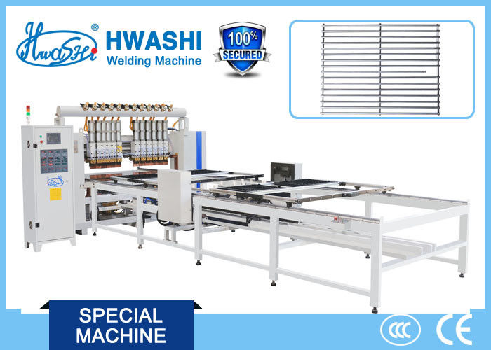 Twelve Head Semi Automatic Mesh Wire Welding Machine with Automatic Ejection System