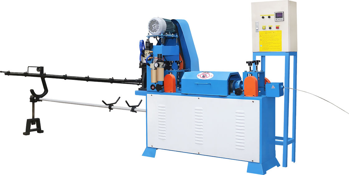 Steel Wire Welding Machine , Automatic Steel Wire Straightening and Cutting Machinery