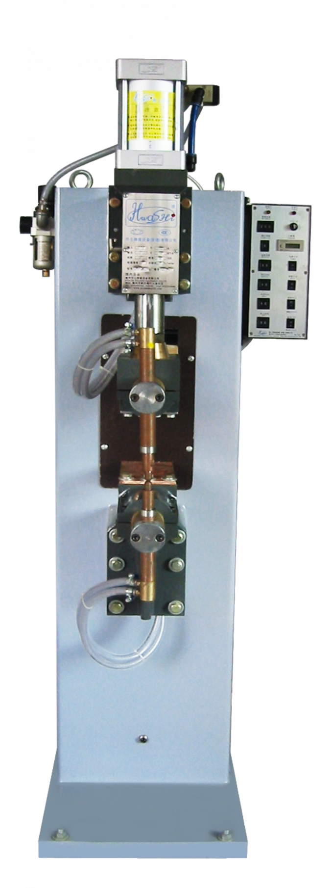 Copper Shunt Pneumatic Welding Machine / Copper Products Spot Welding