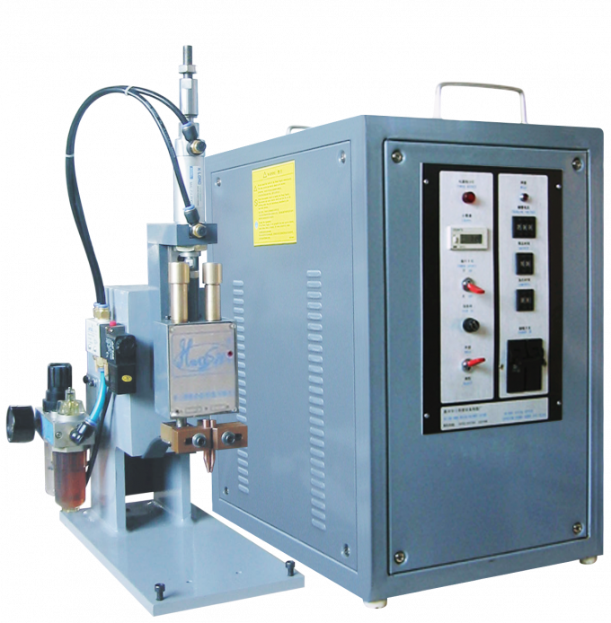 Precision Spot Welder , Mini Spot Welding Machine with Single Head or