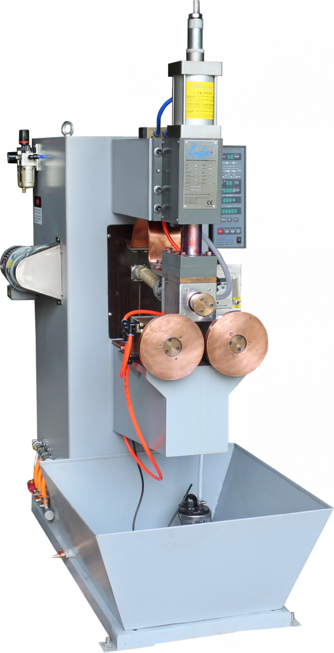 25KVA Submersible Pumps Flange Seam Roll Spot Welding with Three