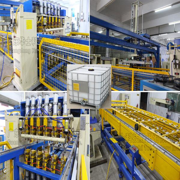 Ibc Tank Tubular Cage Wire Welding Machine Stainless Steel Welders 1