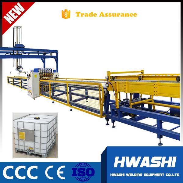 Ibc Tank Tubular Cage Wire Welding Machine Stainless Steel Welders 0