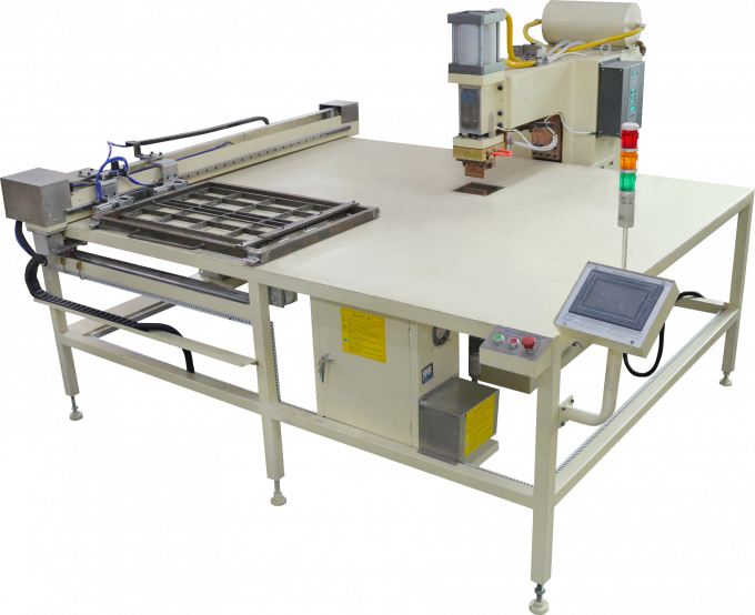 Single Head Small Spot Welding Machine Wire Mesh Welder 12 Months Warranty