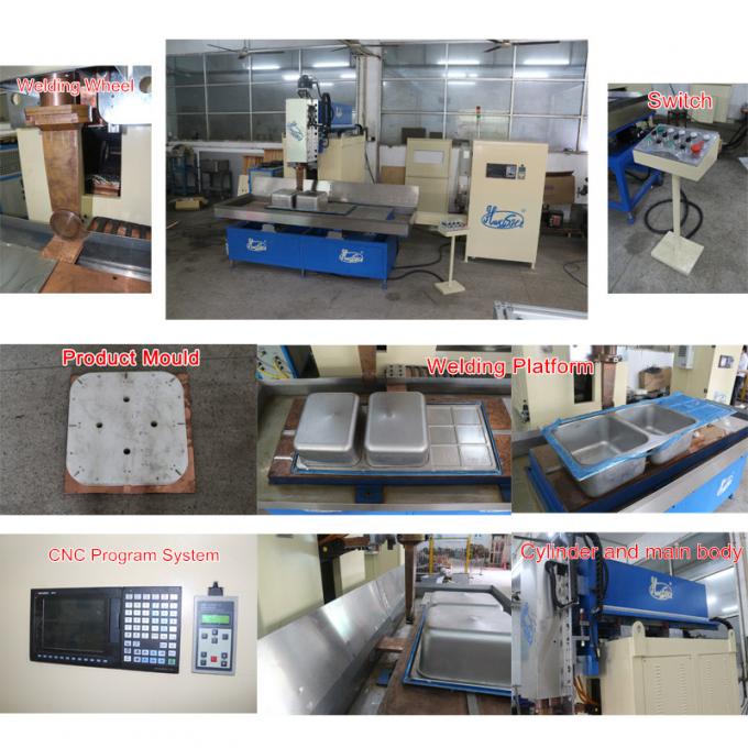 160kVA Stainless Sink Basin Welding Machine 3