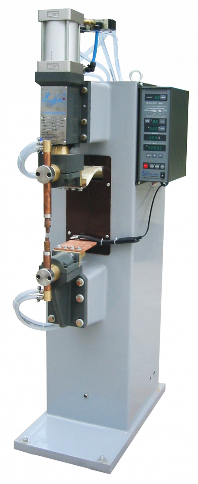 HWASHI Pneumatic AC Pulse Spot Welding Machine / Resistance Spot Welder for Nut