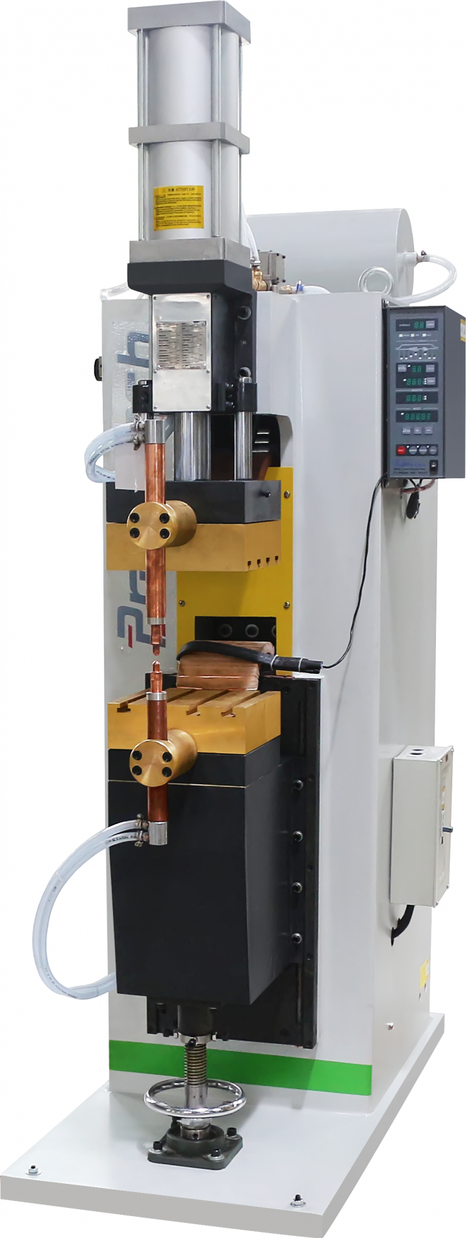 High Speed Micro Spot Welding Machine / Custom Resistance AC Welding