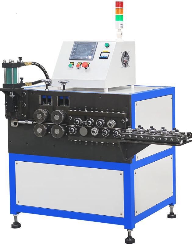 Steel Wire Straightening Machine , Steel Wire Cutting Machine