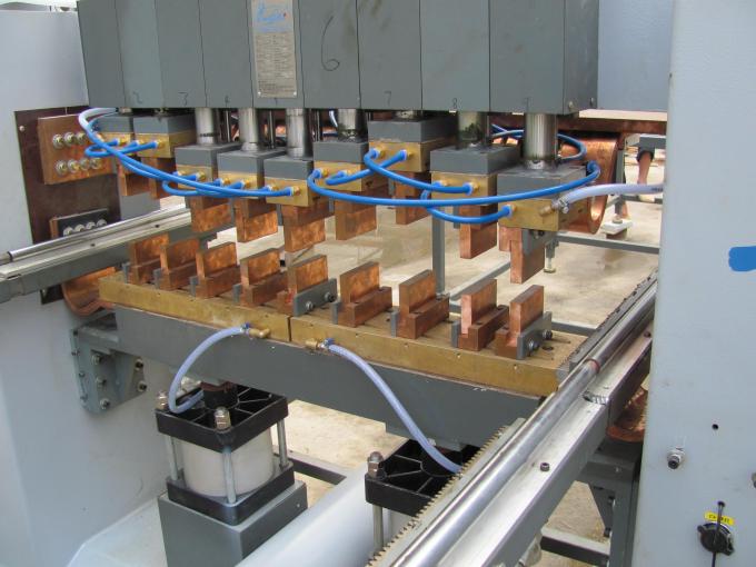 Galvanized Steel Wire CNC Spot Welding Machine, 3meters Wire Mesh