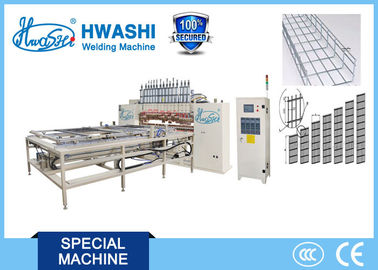 HWASHI Multiple Head Automatic Cable Tray Steel Wire Mesh Welding Machine