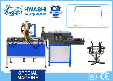 Wire Straightening Butt Welding Machine