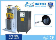 Non-Stick Pan Handle Capacitor Discharge Welding Machine DC Spot , SS Cookware Making Machine
