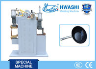Cookware Spot Stainless Steel Welding Machine Hwashi 4500WS Output Heat For Pot Handle