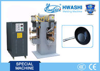 Cookware Spot Stainless Steel Welding Machine Hwashi 4500WS Output Heat For Pot Handle