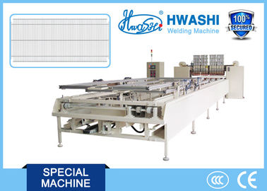 Multi Head Wire Welding Machinery For Wire Mesh Of Shopping Trolley / Carts etc network frame type products