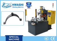 Steel Pipe Clamp / Pipe Hold Welding Machine, CNC Spot Welding Machine With Rotary Table