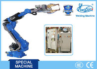 Energy saving 6 DOF Industrial Robot Arm Welding Equipment for Parts