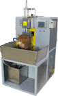 Fry Basket Wire Seam / Rolling Automatic Welding Machine , Wire Basket Spot Welding Machine