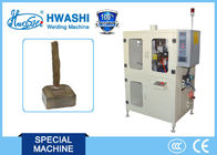 Carbon Brush Copper Wire Automatic Welding Machine With Automatic Loading System