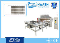 Cable Tray Welded Wire Mesh Welding , Basket cable making machine
