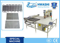 Hwashi 12 Volt Automatic Welded Wire Mesh Machine X Y Axis Feeder Three Phase Power Source