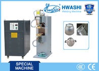 Hwashi  Spout Welding Special Machine , Resistance Stainless Steel / Aluminum Kettle Spout  Spot Welder