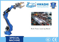 HWASHI 165KG Six Axis Spot Welding  Robot Arm for Automobile Parts