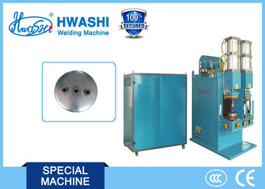 Auto Parts Welding Machine for Nuts on Air Tank Cover / Automobile Gasholder End Cover