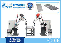 1500Mm Reach Industrial Welding Robots , Arc Welding Machine For Cabinet Box Corner