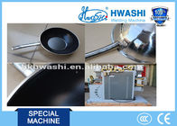 Hwashi  Spout Welding Special Machine , Resistance Stainless Steel / Aluminum Kettle Spout  Spot Welder
