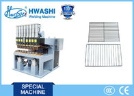 High Power Auto Wire Welding Machine , Wire Mesh Welder 6000x2480x1850mm Size