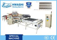 HWASHI Air Conditioner / Refrigerator Wire Tube Condenser Automatic Welding Machine