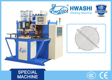 Kitchen Oven Grill / Rack Automatic Welding Machine , Auto Wire Spot Welder 65A