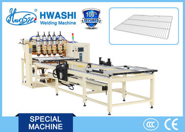 Kitchen Wire Tray / Wire Shelf Spot Welding Machine With CNC Program System