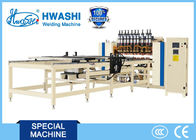 Hwashi Kitchen Wire Basket Welding Machine, Automatic Welded Wire Mesh Welding Machine