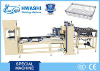 HWASHI Automatic Wire Welding Machine stainless steel Tower Rack Pojection